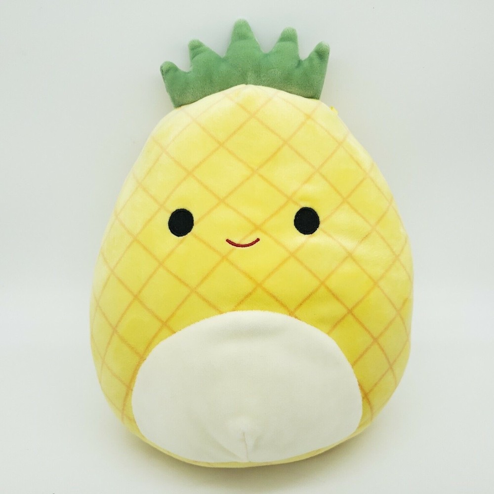 Squishmallow KellyToy Maui The Pineapple 8" Plush Fruit Squad